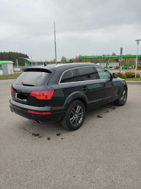 Audi Q7 4L, 7 мест, 2008 г.