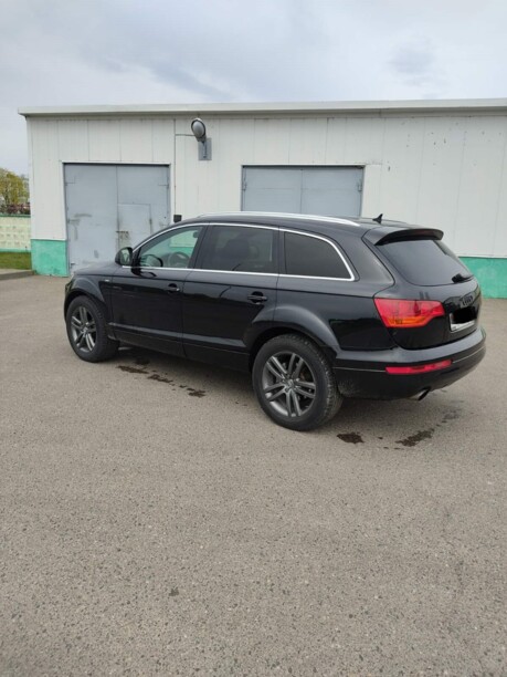 Audi Q7 4L, 7 мест, 2008 г.