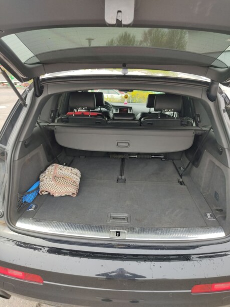 Audi Q7 4L, 7 мест, 2008 г.