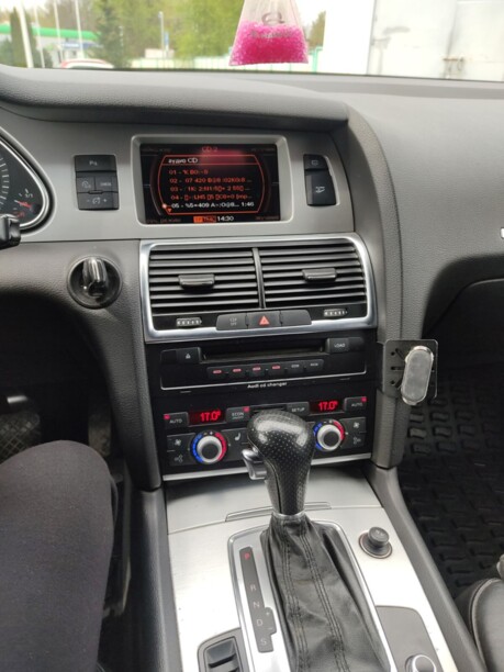 Audi Q7 4L, 7 мест, 2008 г.