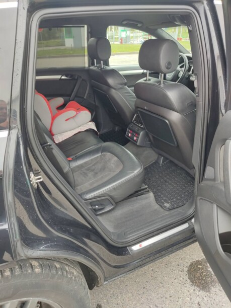 Audi Q7 4L, 7 мест, 2008 г.