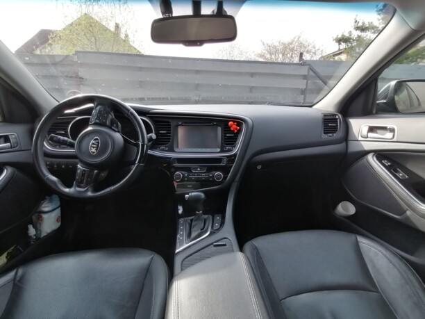 Kia Optima III, 2014 г.