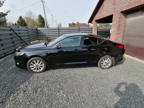 Kia Optima III, 2014 г.
