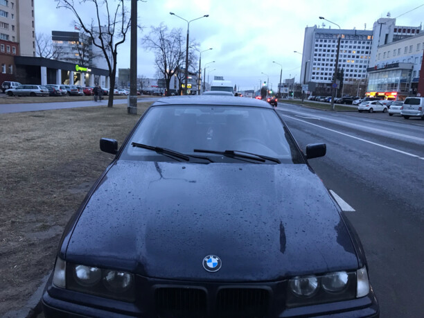 BMW 3 серия E36, 1999 г.
