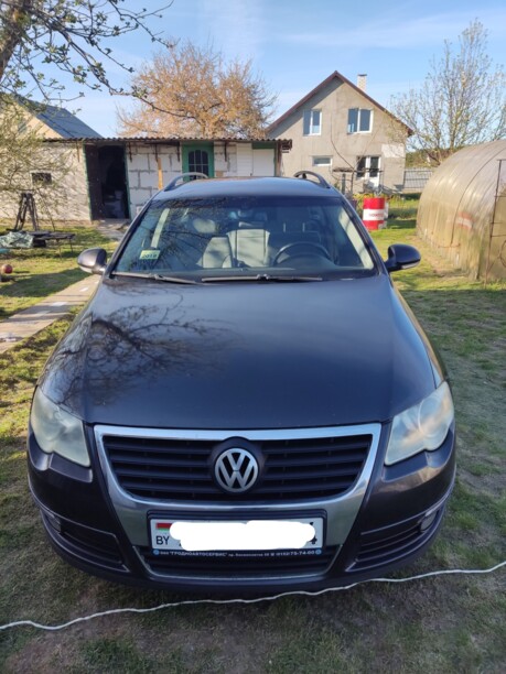 Volkswagen Passat B6, 2006 г.
