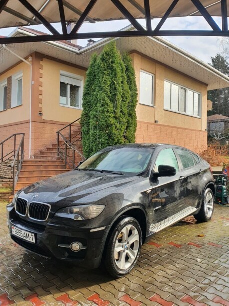 BMW X6 E71, 2009 г.