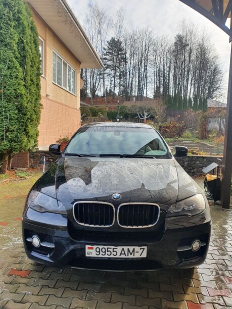 BMW X6 E71, 2009 г.