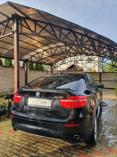 BMW X6 E71, 2009 г.