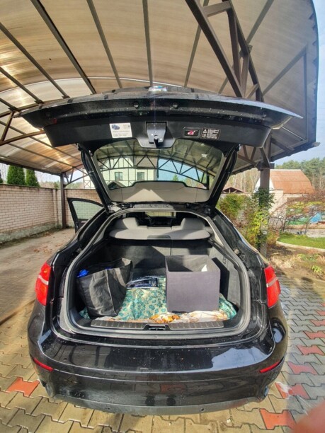 BMW X6 E71, 2009 г.