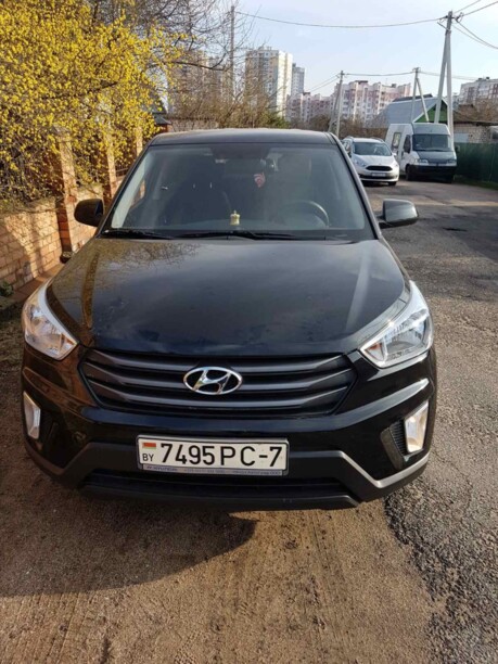 Hyundai Creta I, 2017 г.