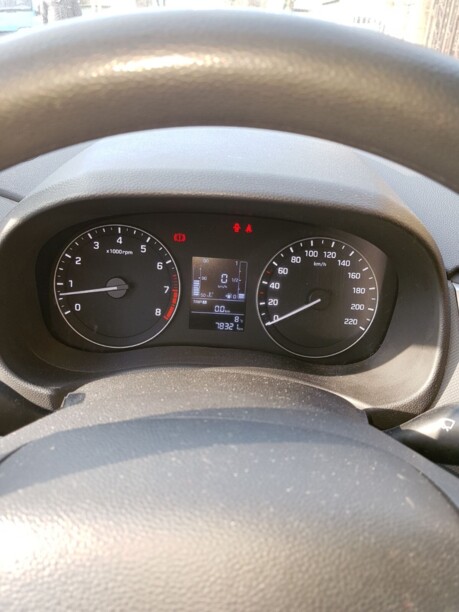 Hyundai Creta I, 2017 г.