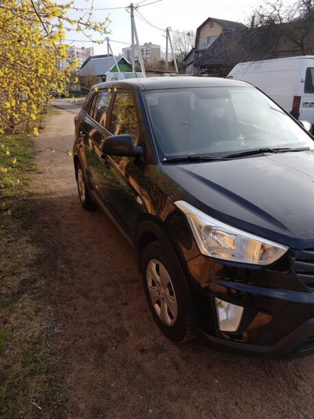Hyundai Creta I, 2017 г.