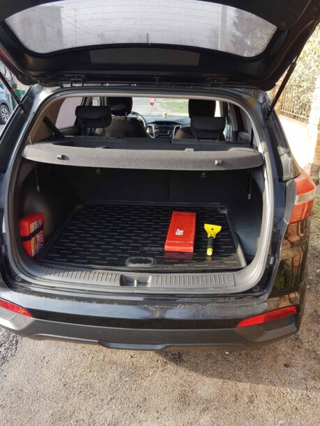 Hyundai Creta I, 2017 г.