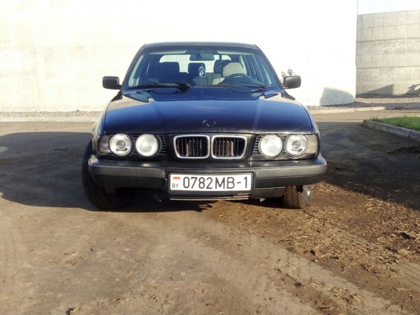 BMW 5 серия E34, 1995 г.