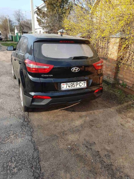 Hyundai Creta I, 2017 г.