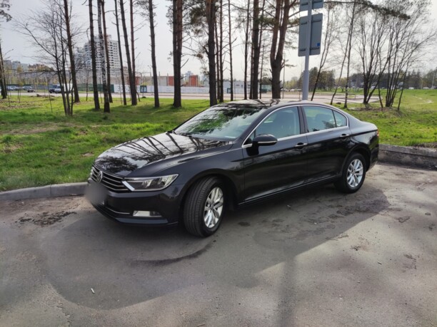 Volkswagen Passat B8, 2018 г.