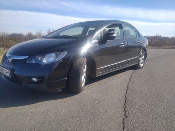 Honda Civic VIII · Рестайлинг, 2009 г.