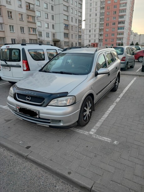 Opel Astra G, 1999 г.