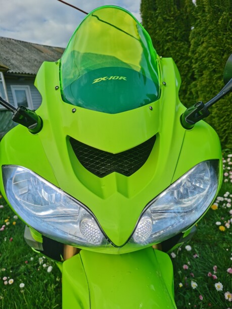 Kawasaki ZXR Kawasaki ninja ZX10R, 2005 г.