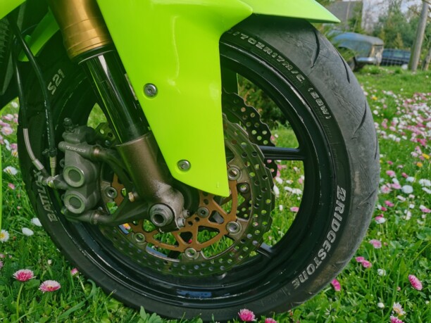 Kawasaki ZXR Kawasaki ninja ZX10R, 2005 г.