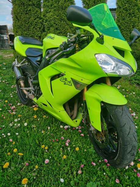 Kawasaki ZXR Kawasaki ninja ZX10R, 2005 г.