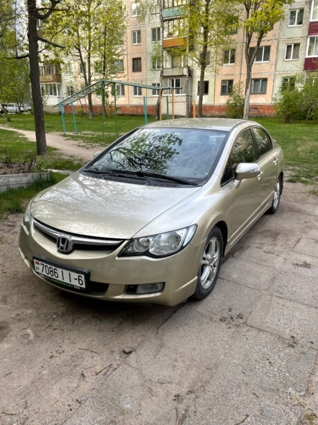 Honda Civic VIII, 2008 г.