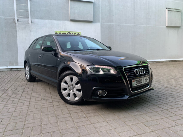 Audi A3 8P, 8PA · 2-й рестайлинг, 2011 г.