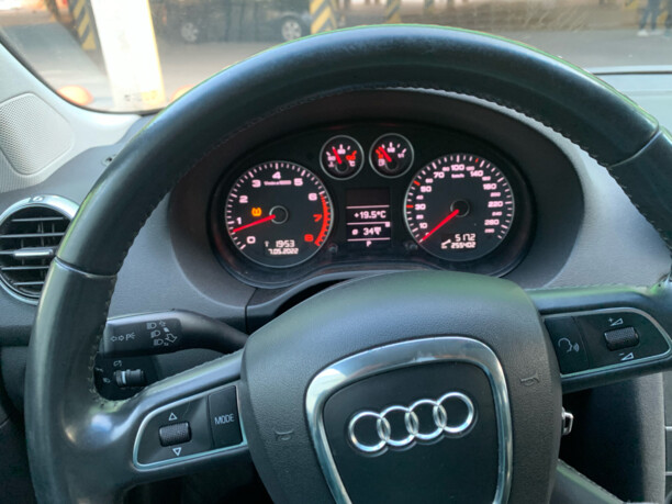 Audi A3 8P, 8PA · 2-й рестайлинг, 2011 г.