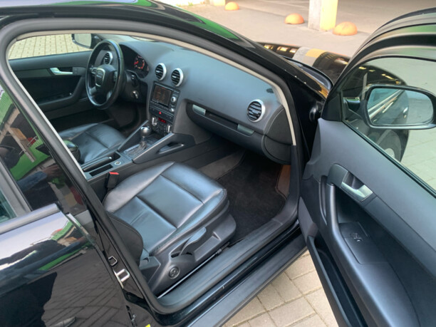 Audi A3 8P, 8PA · 2-й рестайлинг, 2011 г.