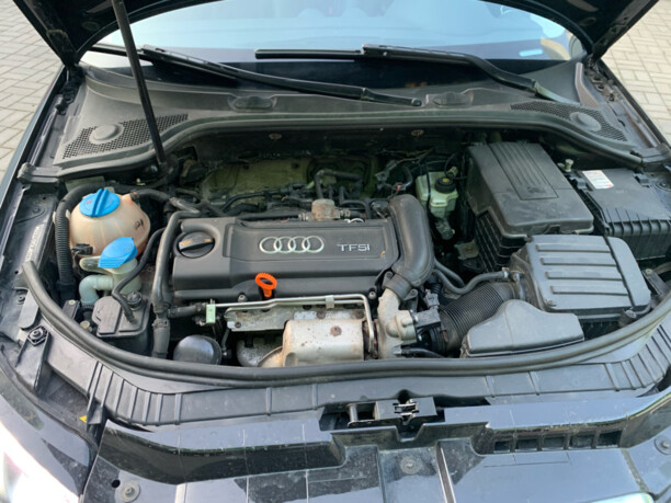 Audi A3 8P, 8PA · 2-й рестайлинг, 2011 г.
