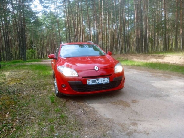 Renault Megane III, 2010 г.