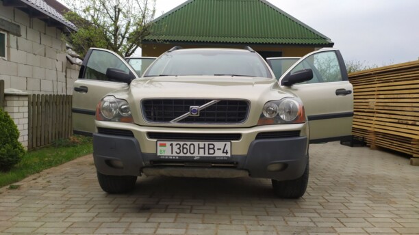 Volvo XC90 I, 7 мест, 2005 г.
