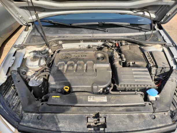 Volkswagen Passat B8, 2017 г.