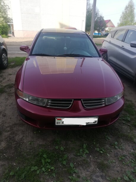 Mitsubishi Galant VIII, 2000 г.