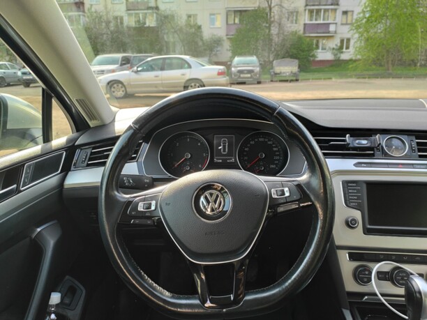 Volkswagen Passat B8, 2017 г.