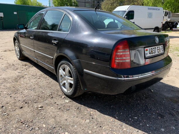 Skoda Superb I, 2002 г.