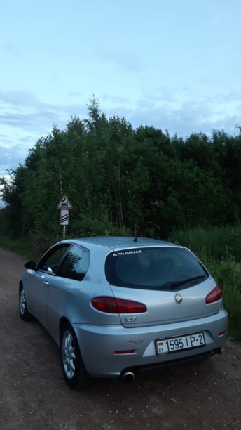 Alfa Romeo 147 I · Рестайлинг, 2005 г.
