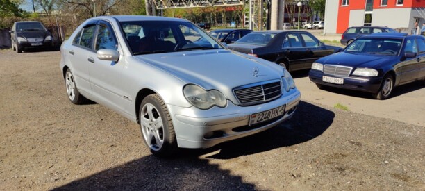 Mercedes-Benz C-Класс W203, S203, CL203, 2000 г.