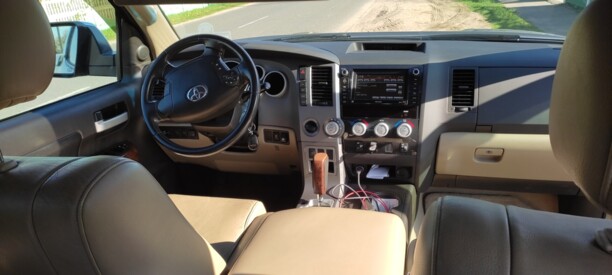 Toyota Tundra II, 2010 г.