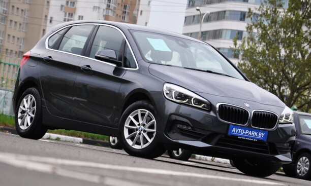 BMW 2 серия Active Tourer F45 · Рестайлинг, 2018 г.
