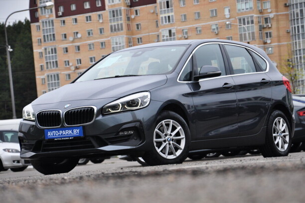 BMW 2 серия Active Tourer F45 · Рестайлинг, 2018 г.
