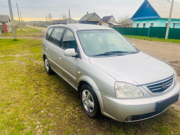 Kia Carens I · Рестайлинг, 2006 г.