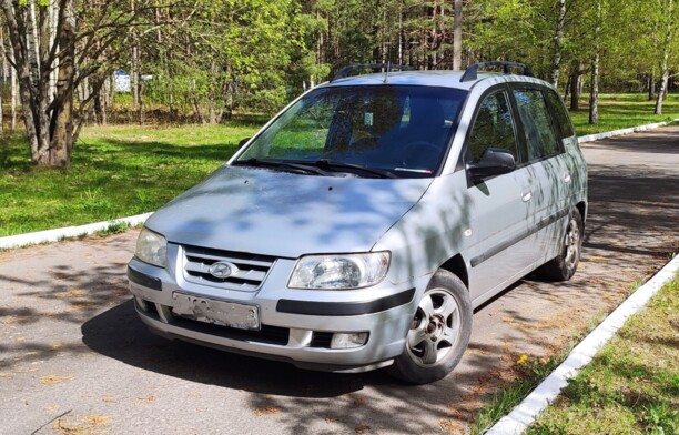Hyundai Matrix I, 2002 г.