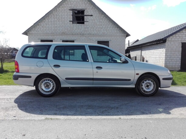 Renault Megane I · Рестайлинг, 1999 г.
