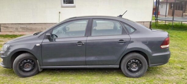 Volkswagen Polo Sedan I · Рестайлинг, 2018 г.