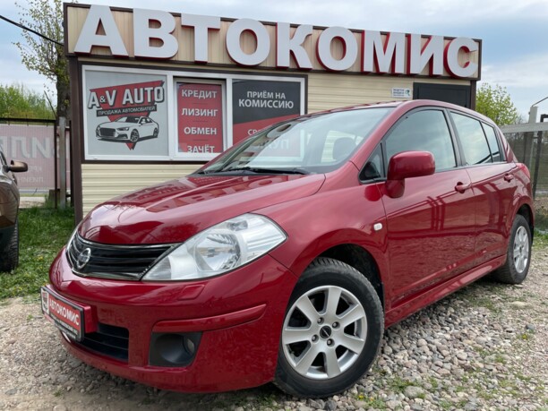 Nissan Tiida I (C11) · Рестайлинг, 2012 г.