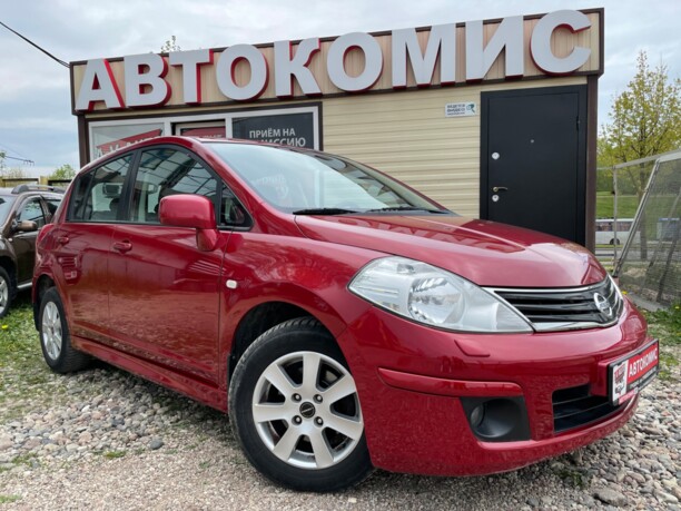 Nissan Tiida I (C11) · Рестайлинг, 2012 г.