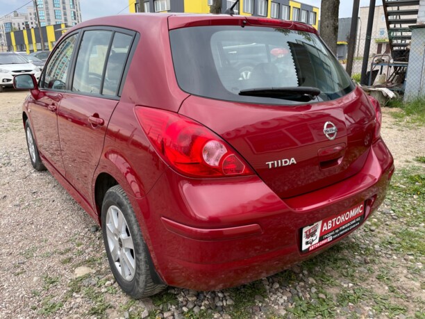 Nissan Tiida I (C11) · Рестайлинг, 2012 г.