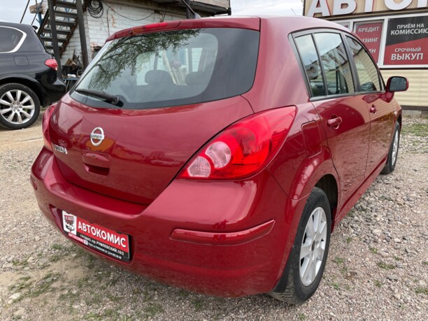Nissan Tiida I (C11) · Рестайлинг, 2012 г.