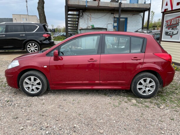 Nissan Tiida I (C11) · Рестайлинг, 2012 г.